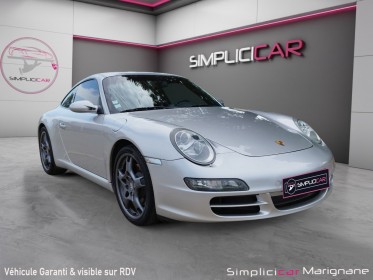 Porsche 911 carrera coupe 997 s coupe 3.8i carnet porsche pack chrono garantie 12 mois occasion simplicicar marignane ...