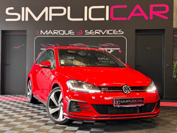 Volkswagen golf 2.0 tsi 230 bluemotion technology dsg6 gti performance garantie 12 mois occasion  simplicicar aix les bains...