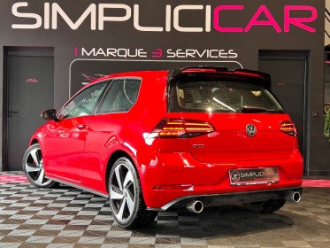 Volkswagen golf 2.0 tsi 230 bluemotion technology dsg6 gti performance garantie 12 mois occasion  simplicicar aix les bains...