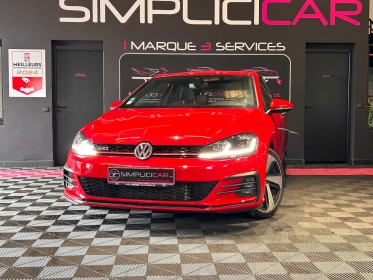 Volkswagen golf 2.0 tsi 230 bluemotion technology dsg6 gti performance garantie 12 mois occasion  simplicicar aix les bains...