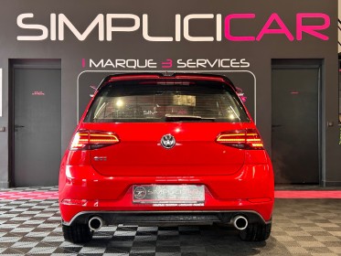 Volkswagen golf 2.0 tsi 230 bluemotion technology dsg6 gti performance garantie 12 mois occasion  simplicicar aix les bains...