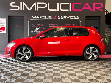 Volkswagen golf 2.0 tsi 230 bluemotion technology dsg6 gti performance garantie 12 mois occasion  simplicicar aix les bains...