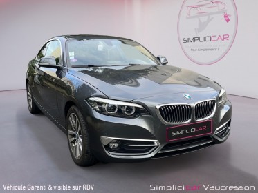 Bmw serie 2 coupe f22 lci 220i 184 ch bva8 luxury occasion simplicicar vaucresson simplicicar simplicibike france