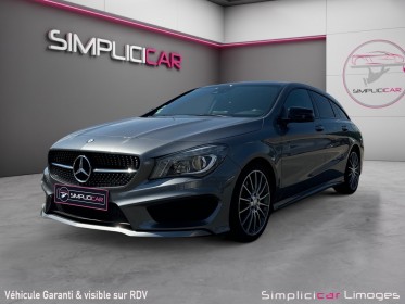 Mercedes classe cla shooting brake 220 d fascination 7-g dct a occasion simplicicar limoges  simplicicar simplicibike france