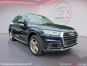 Audi q5 design luxe 2.0 tfsi 252 s tronic 7 quattro / audio audi / sièges av chauffant occasion cergy (95) simplicicar...