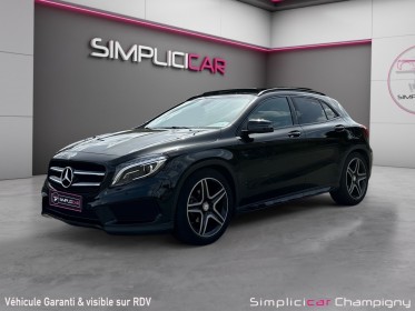 Mercedes classe gla 180 d fascination 7-g - toit ouvrant - entretien complet mercedes - clim auto - gps occasion...