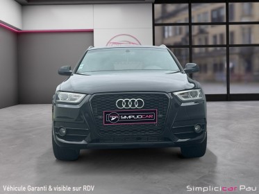 Audi q3 q3 2.0 tdi 140 ch s line occasion simplicicar pau simplicicar simplicibike france