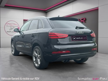 Audi q3 q3 2.0 tdi 140 ch s line occasion simplicicar pau simplicicar simplicibike france