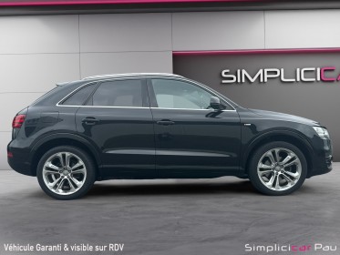 Audi q3 q3 2.0 tdi 140 ch s line occasion simplicicar pau simplicicar simplicibike france