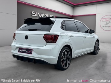 Volkswagen polo 2.0 tsi 200 dsg6 gti - toit ouvrant - beats audio - carplay - régulateur adaptatif occasion...