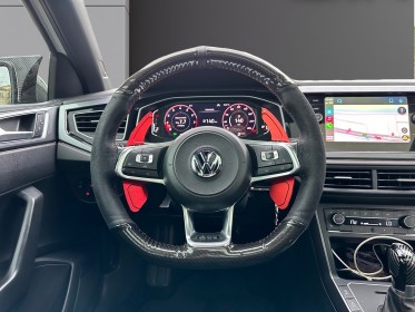 Volkswagen polo 2.0 tsi 200 dsg6 gti - toit ouvrant - beats audio - carplay - régulateur adaptatif occasion...