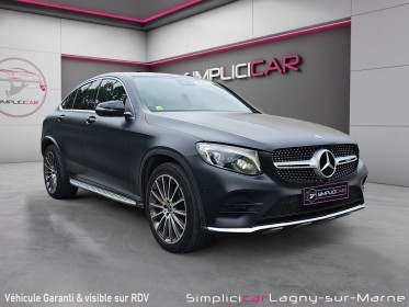 Mercedes glc coupe 250d 204ch 9g-tronic 4matic sportline - toit ouvrant burmester occasion simplicicar lagny  simplicicar...