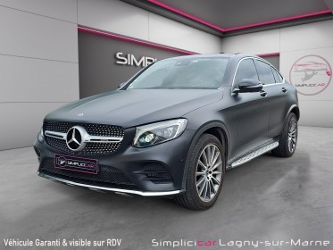 Mercedes glc coupe 250d 204ch 9g-tronic 4matic sportline - toit ouvrant burmester occasion simplicicar lagny  simplicicar...