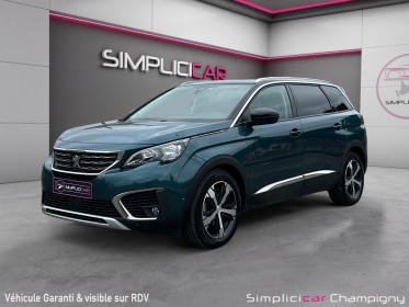 Peugeot 5008 1.2 puretech 130ch ss bvm6 7 places allure occasion champigny-sur-marne (94) simplicicar simplicibike france