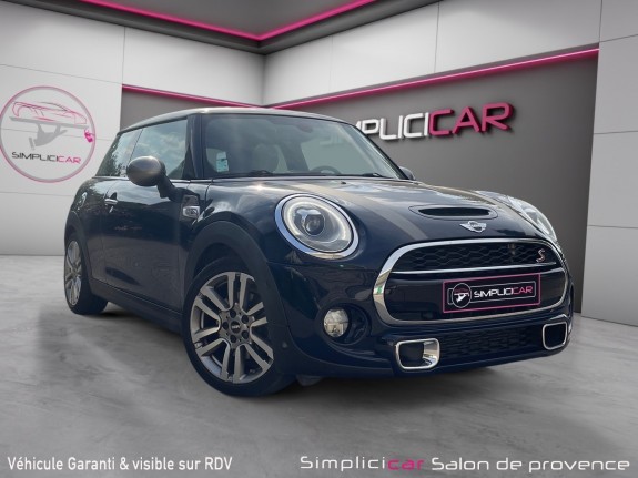 Mini hatch 3 portes f56 cooper  s 192 ch bva6 edition seven/toit panoramique /harman kardon/camera de recul occasion...