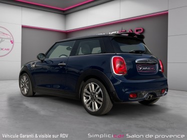 Mini hatch 3 portes f56 cooper  s 192 ch bva6 edition seven/toit panoramique /harman kardon/camera de recul occasion...