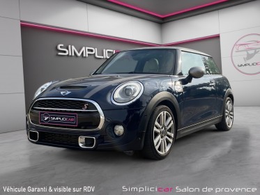 Mini hatch 3 portes f56 cooper  s 192 ch bva6 edition seven/toit panoramique /harman kardon/camera de recul occasion...