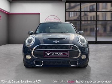 Mini hatch 3 portes f56 cooper  s 192 ch bva6 edition seven/toit panoramique /harman kardon/camera de recul occasion...