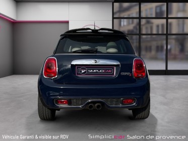 Mini hatch 3 portes f56 cooper  s 192 ch bva6 edition seven/toit panoramique /harman kardon/camera de recul occasion...