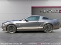 Ford mustang shelby gt 500 coupe pack svt/phase ii/pas de malus occasion simplicicar salon de provence simplicicar...