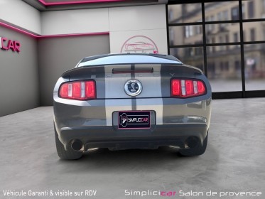 Ford mustang shelby gt 500 coupe pack svt/phase ii/pas de malus occasion simplicicar salon de provence simplicicar...