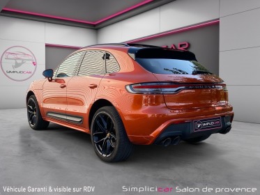 Porsche macan 265 ch pdk/toit ouvrant/jantes gts/bose/sieges electriques occasion simplicicar salon de provence simplicicar...