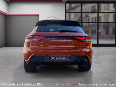 Porsche macan 265 ch pdk/toit ouvrant/jantes gts/bose/sieges electriques occasion simplicicar salon de provence simplicicar...