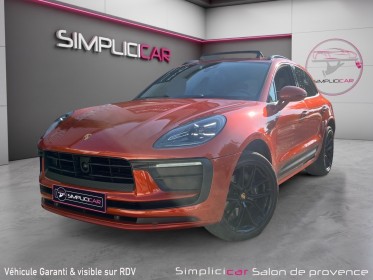 Porsche macan 265 ch pdk/toit ouvrant/jantes gts/bose/sieges electriques occasion simplicicar salon de provence simplicicar...