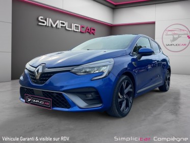 Renault clio v blue dci 115 rs line- carplay - cam - chargeur induction occasion simplicicar compiegne simplicicar...