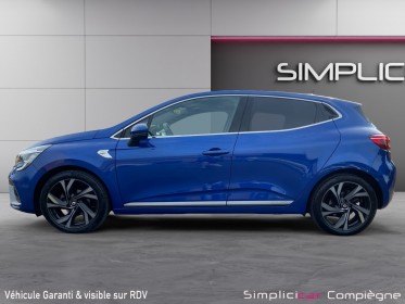 Renault clio v blue dci 115 rs line- carplay - cam - chargeur induction occasion simplicicar compiegne simplicicar...