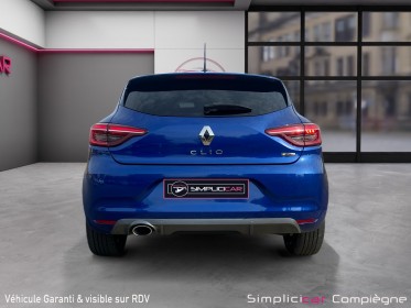 Renault clio v blue dci 115 rs line- carplay - cam - chargeur induction occasion simplicicar compiegne simplicicar...