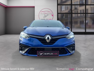 Renault clio v blue dci 115 rs line- carplay - cam - chargeur induction occasion simplicicar compiegne simplicicar...