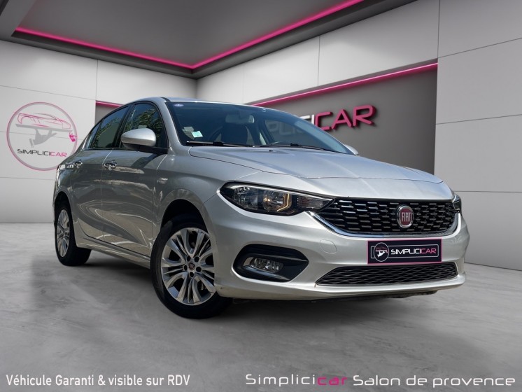 Fiat tipo 5 portes my19 e6d 1.4 95 ch pop / camera de recul / clim auto / media audio / jante alu occasion simplicicar salon...