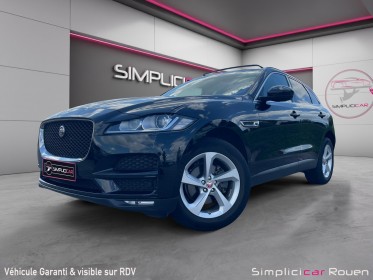 Jaguar f-pace jaguar f-pace 2.0 d - 180 ch awd bva8 pure occasion simplicicar rouen simplicicar simplicibike france