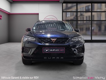 Cupra ateca 2.0 tsi 300ch dsg7 4drive magic schwarz metallic garantie 12 mois occasion simplicicar vichy simplicicar...