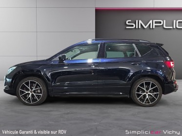 Cupra ateca 2.0 tsi 300ch dsg7 4drive magic schwarz metallic garantie 12 mois occasion simplicicar vichy simplicicar...