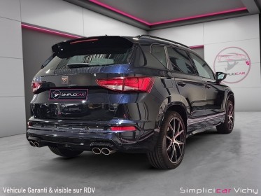 Cupra ateca 2.0 tsi 300ch dsg7 4drive magic schwarz metallic garantie 12 mois occasion simplicicar vichy simplicicar...