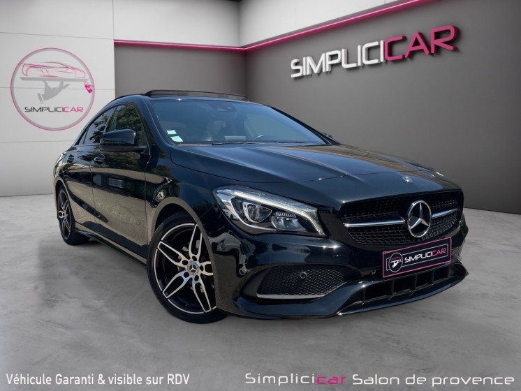 Mercedes classe cla 180 7-g dct fascination/toit ouvrant/camera ar/radar av ar/carplay/attelage/siege electrique occasion...