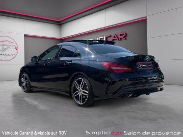 Mercedes classe cla 180 7-g dct fascination/toit ouvrant/camera ar/radar av ar/carplay/attelage/siege electrique occasion...