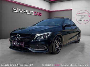 Mercedes classe cla 180 7-g dct fascination/toit ouvrant/camera ar/radar av ar/carplay/attelage/siege electrique occasion...