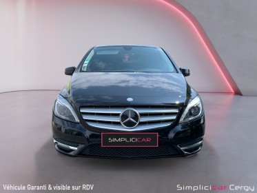 Mercedes classe b business 180 cdi business executive 7-g dct a garantie 12 mois occasion cergy (95) simplicicar simplicibike...