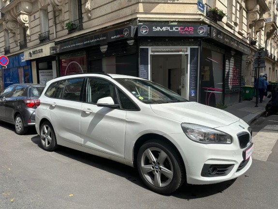 Bmw serie 2 active tourer f45 218d 150 ch business a occasion paris 15ème (75) simplicicar simplicibike france