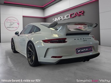 Porsche 911 gt3 4.0i pdk 500 ch garantie 12 mois occasion simplicicar vichy simplicicar simplicibike france