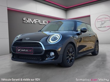 Mini hatch 3 portes f56 lci one 102 ch bva7 edition heddon street garantie mini j'ausqu'au 16/11/2025 occasion simplicicar...