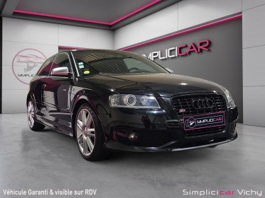 Audi s3 2.0 tfsi quattro 265 ch garantie 12 mois occasion simplicicar vichy simplicicar simplicibike france