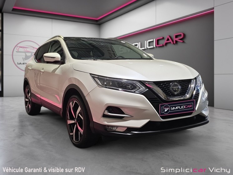 Nissan qashqai 2021 1.3 dig-t 140 tekna toit panoramique garantie 12 mois occasion simplicicar vichy simplicicar simplicibike...