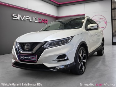 Nissan qashqai 2021 1.3 dig-t 140 tekna toit panoramique garantie 12 mois occasion simplicicar vichy simplicicar simplicibike...