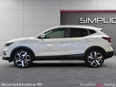 Nissan qashqai 2021 1.3 dig-t 140 tekna toit panoramique garantie 12 mois occasion simplicicar vichy simplicicar simplicibike...