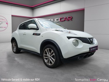 Nissan juke 1.6e dig-t tekna 190 all-mode  4x4-i m-cvt occasion cergy (95) simplicicar simplicibike france