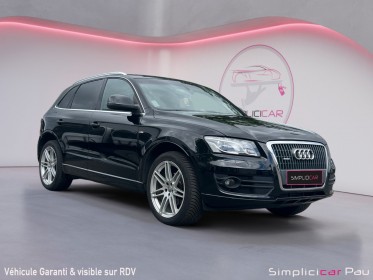 Audi q5 q5 2.0 tfsi 211 quattro s line s tronic 7 occasion simplicicar pau simplicicar simplicibike france